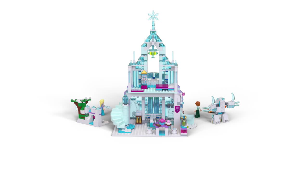 LEGO l Disney Princess Frozen Elsa'nın Büyülü Buz Sarayı 43172